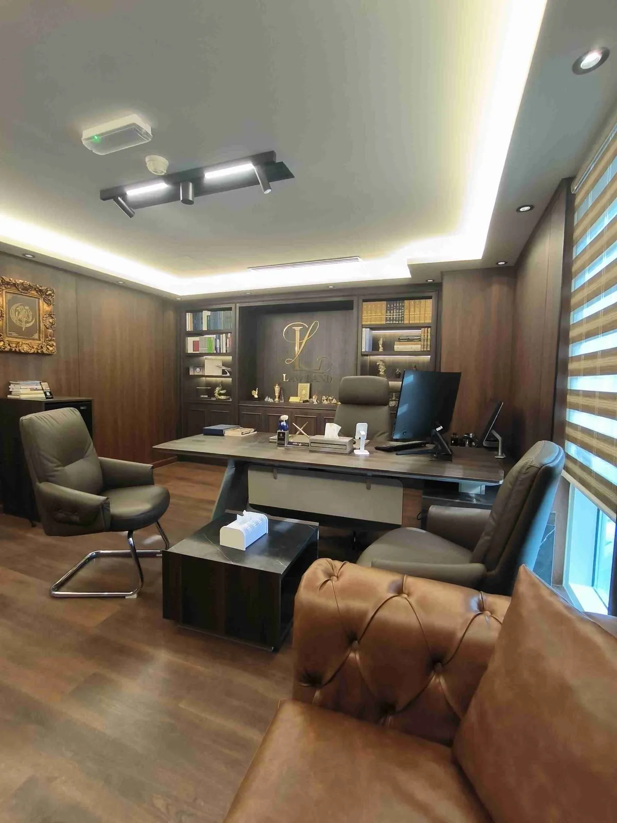 Law Land office in Abu Dhabi
